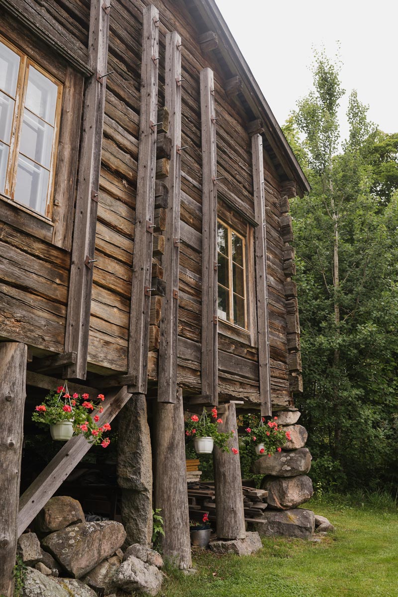 Tunnelmallinen Heikkilän pirtti on Ylöjärven vanhimpia rakennuksia