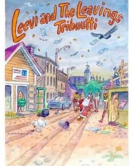 leevings tribuutti Bändi tekee kunniaa Göstan hauskoille ja herkille tarinoille.