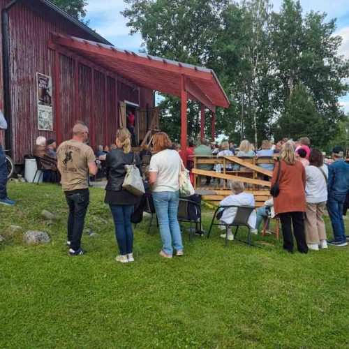 Myyntipaikka - Suuri kesäkirpputori 13.7.2026