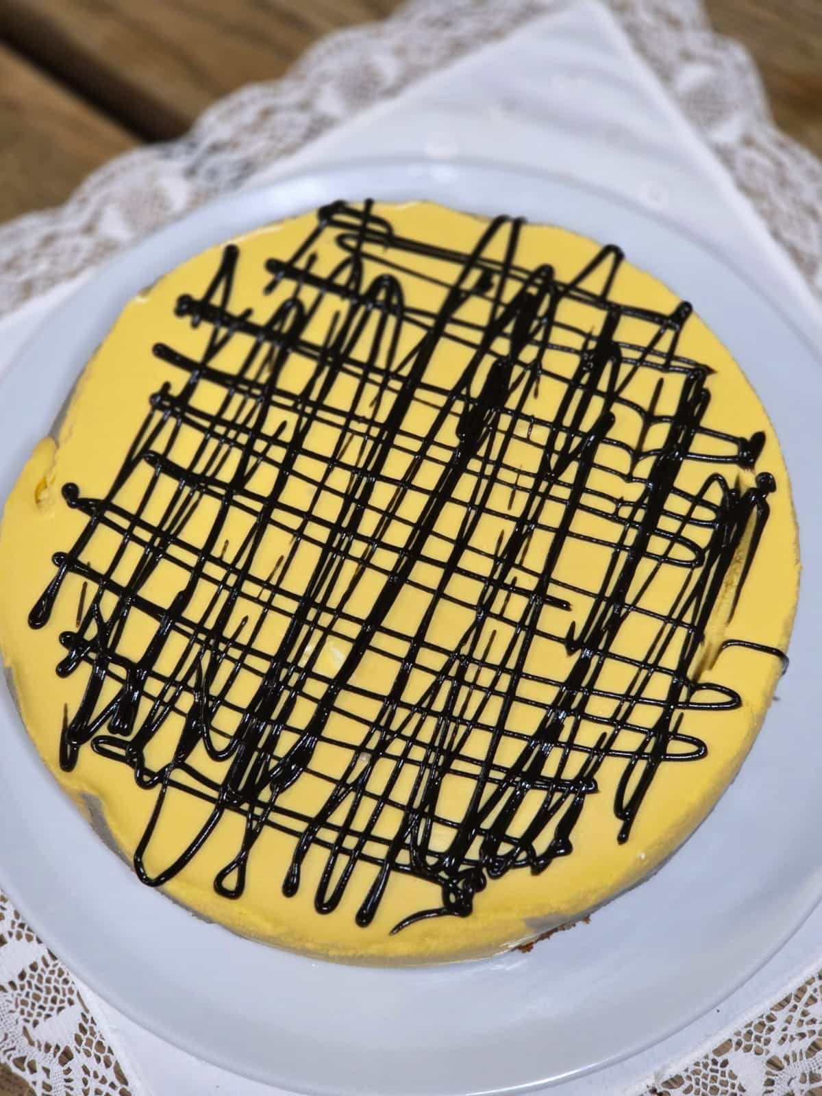 Mango-lakritsi juustokakku - Image 2
