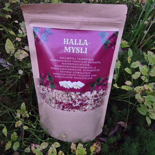 Lappi-sarjan Halla-mysli