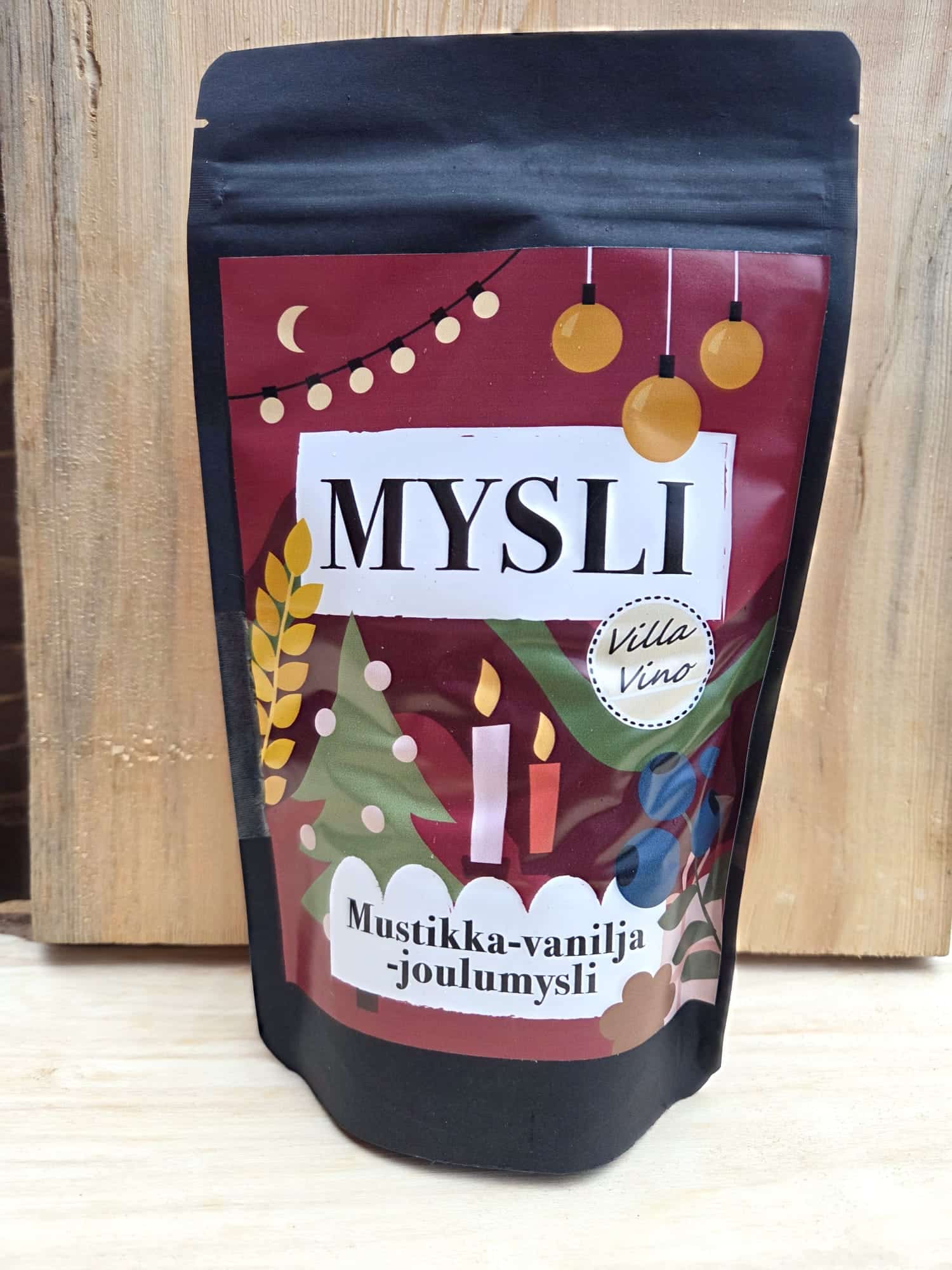 Villa Vinon Joulumysli 200g pakkaus